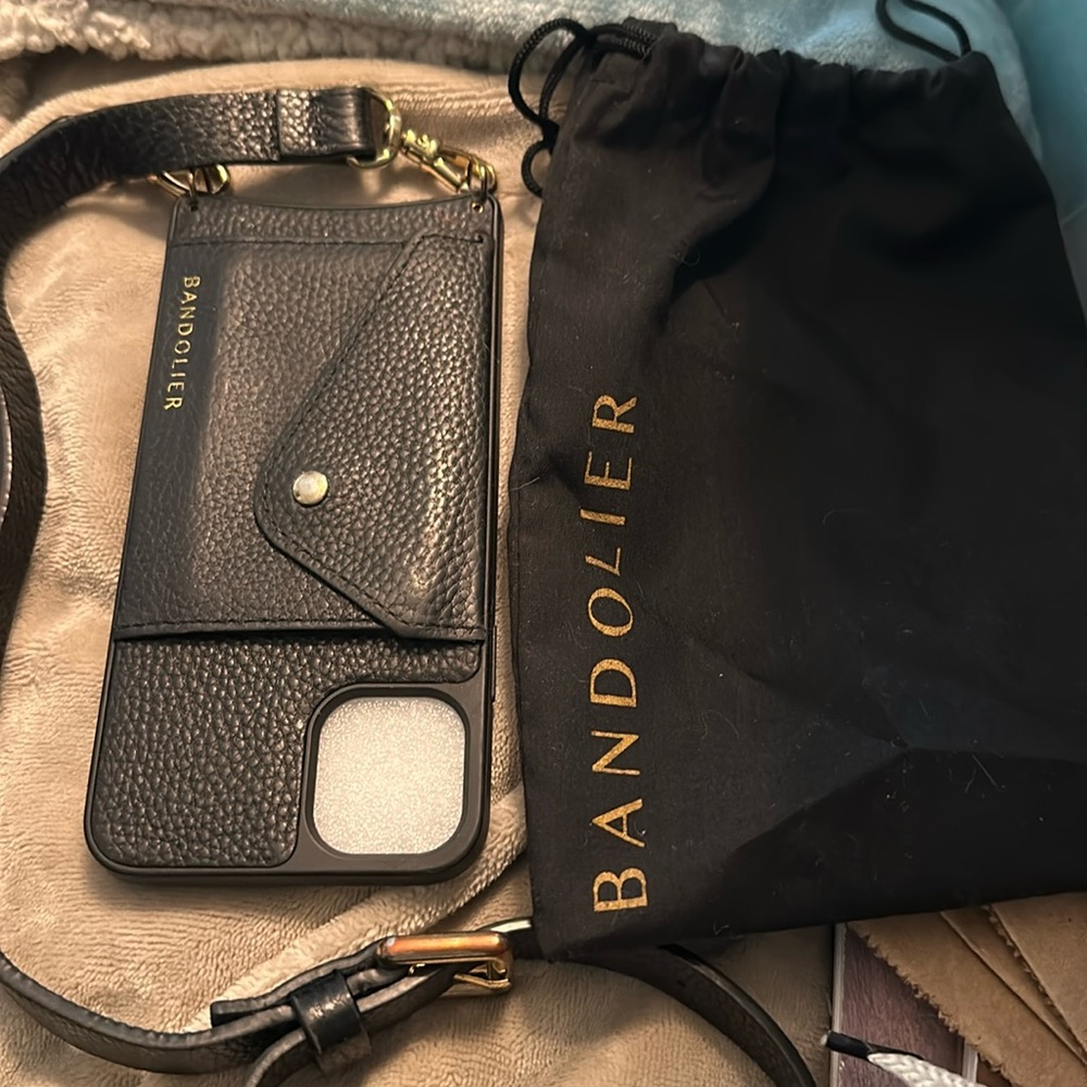 BANDOLIER NEW IPHONE 11 PRO MAX CASE💜